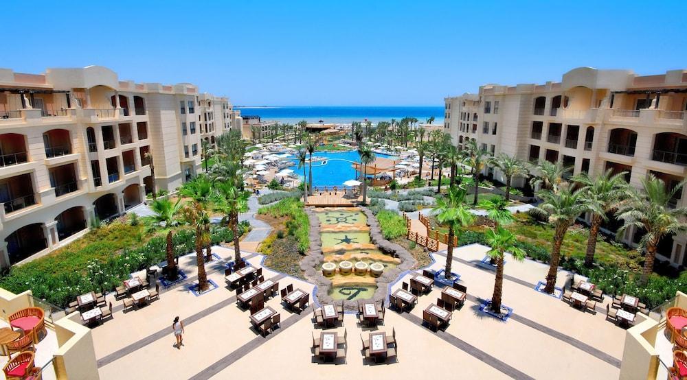 Hotel Tropitel Sahl Hasheesh Hurghada Exterior foto Hilton Sharm El Sheikh Resort