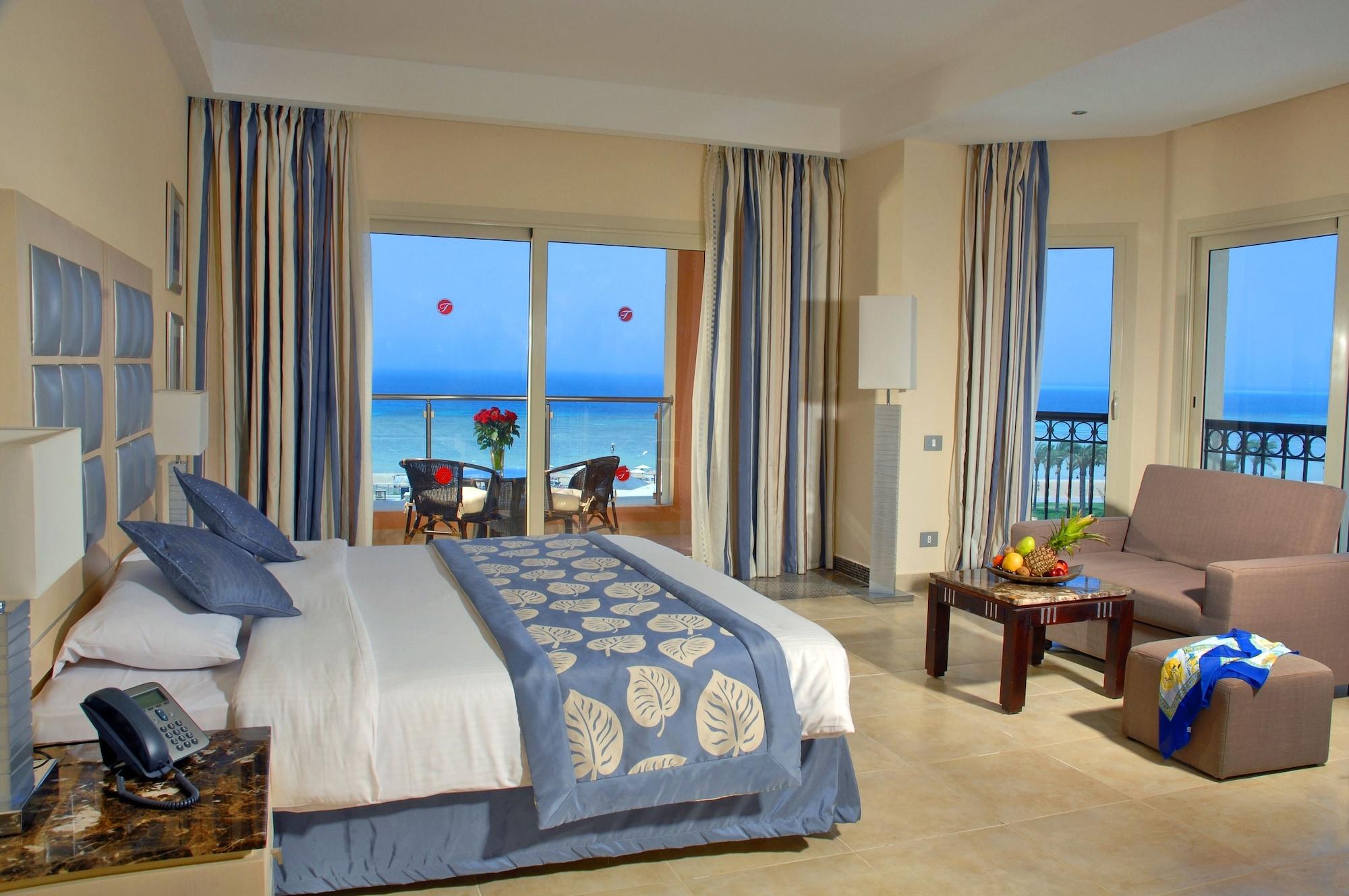 Hotel Tropitel Sahl Hasheesh Hurghada Exterior foto A room at the Dan Hotel