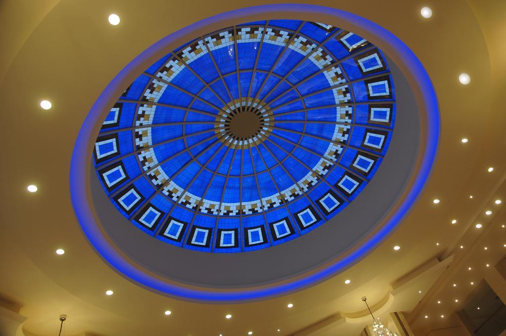 Hotel Tropitel Sahl Hasheesh Hurghada Exterior foto The ceiling of the main hall