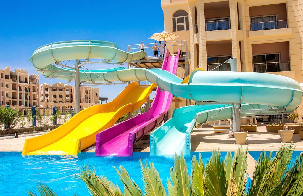 Hotel Tropitel Sahl Hasheesh Hurghada Exterior foto Aqua Park