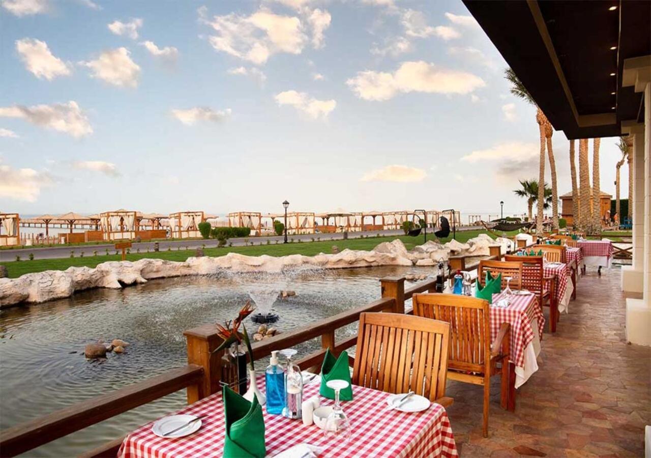 Hotel Tropitel Sahl Hasheesh Hurghada Exterior foto The restaurant