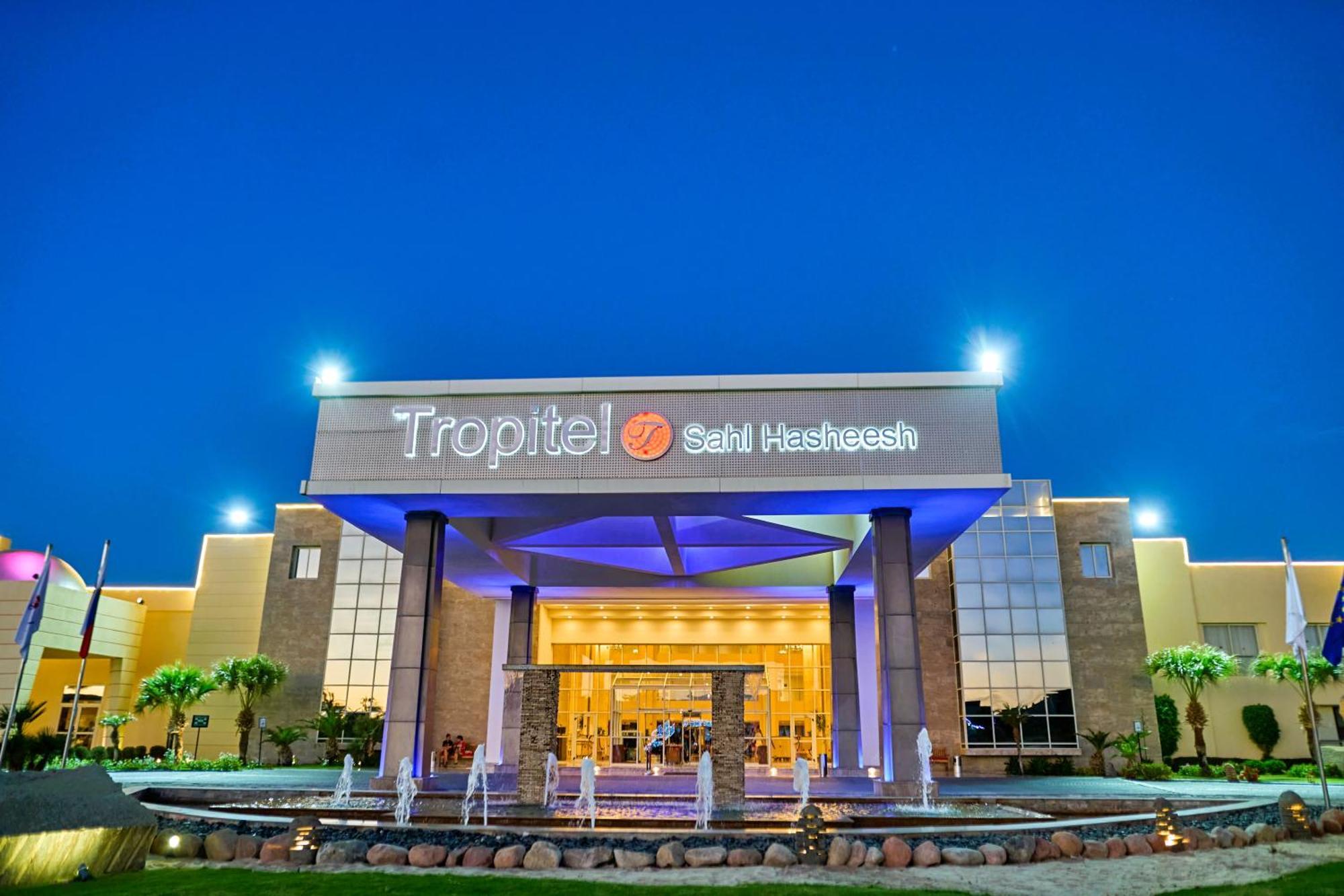 Hotel Tropitel Sahl Hasheesh Hurghada Exterior foto Tropitel Hotel