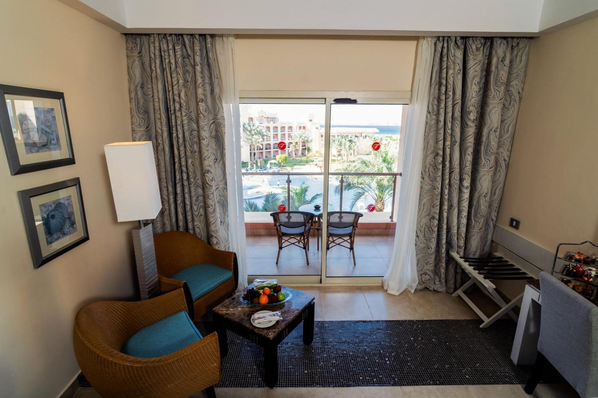 Hotel Tropitel Sahl Hasheesh Hurghada Exterior foto