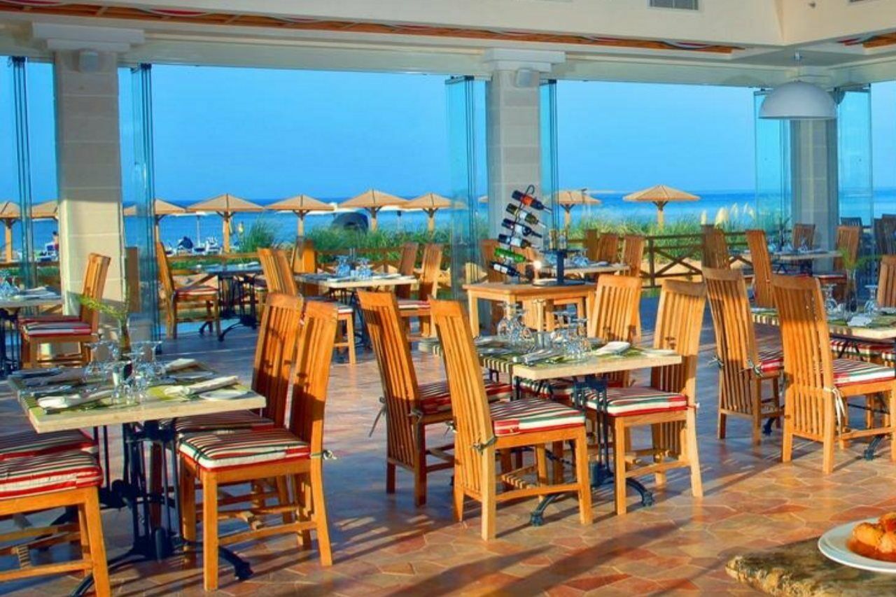 Hotel Tropitel Sahl Hasheesh Hurghada Exterior foto Restaurant
